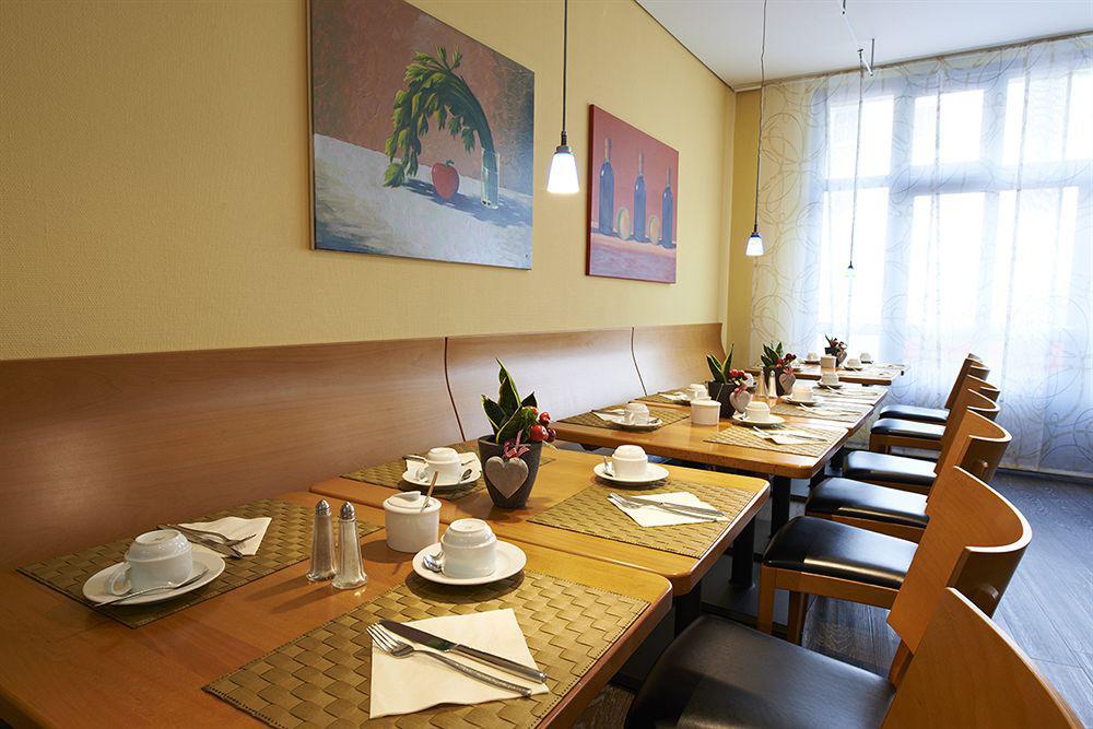 Ghotel Hotel & Living Munchen-Zentrum Restaurant foto